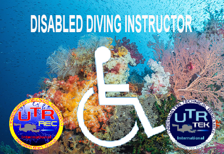 DISABLED DIVING INSTRUCTOR COURSE